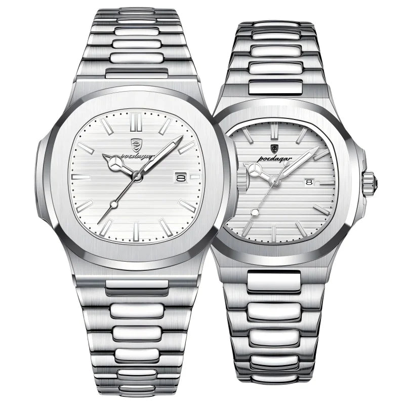 POEDAGAR Luxury Casual Watche