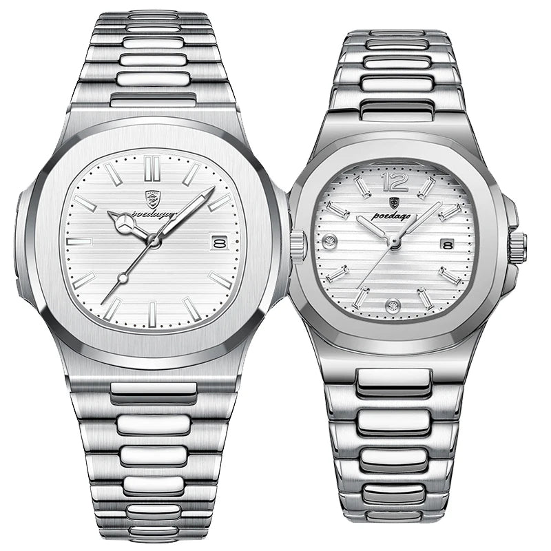 POEDAGAR Luxury Casual Watche
